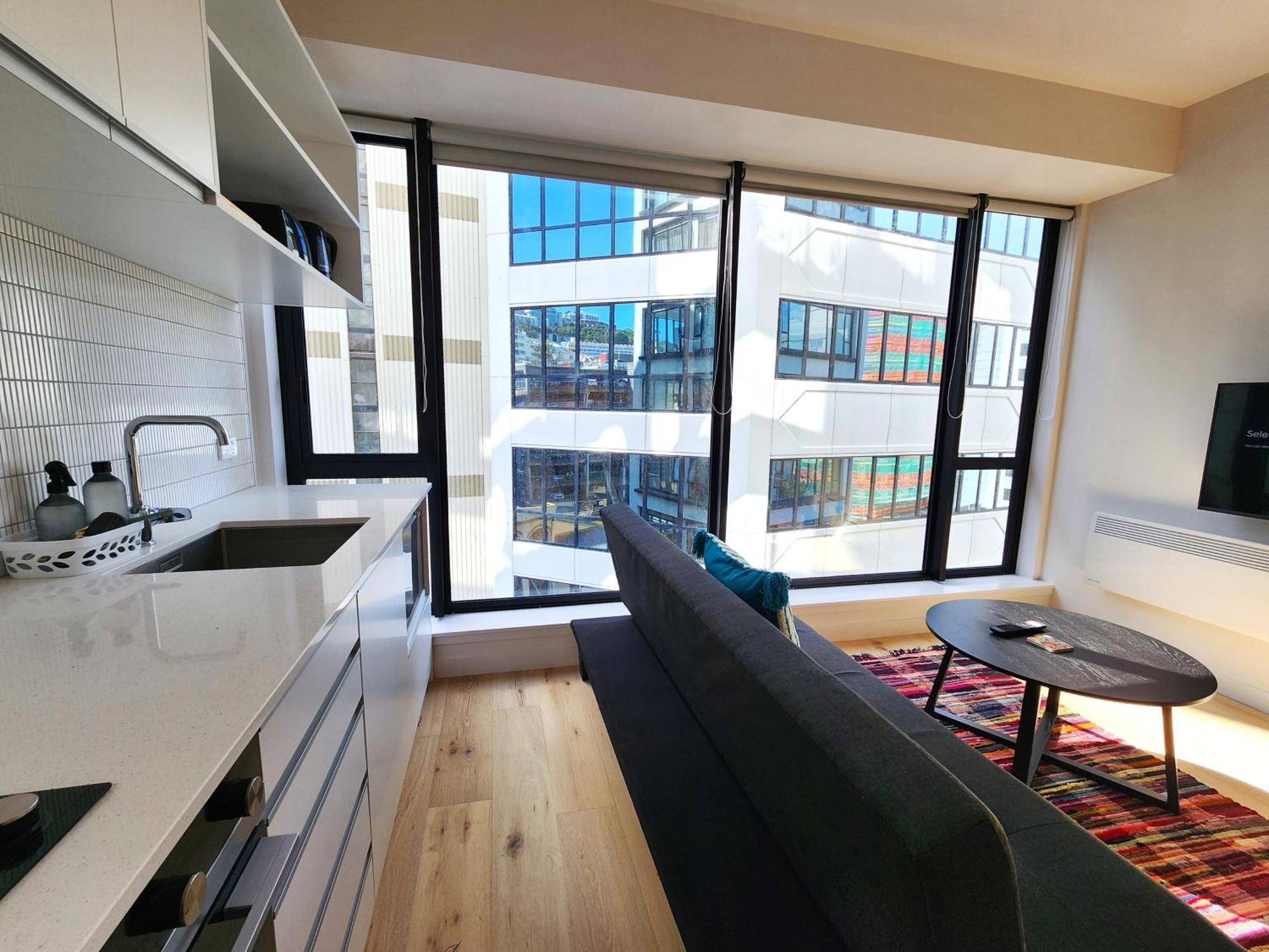 U Suites On Victoria Wellington Exterior photo